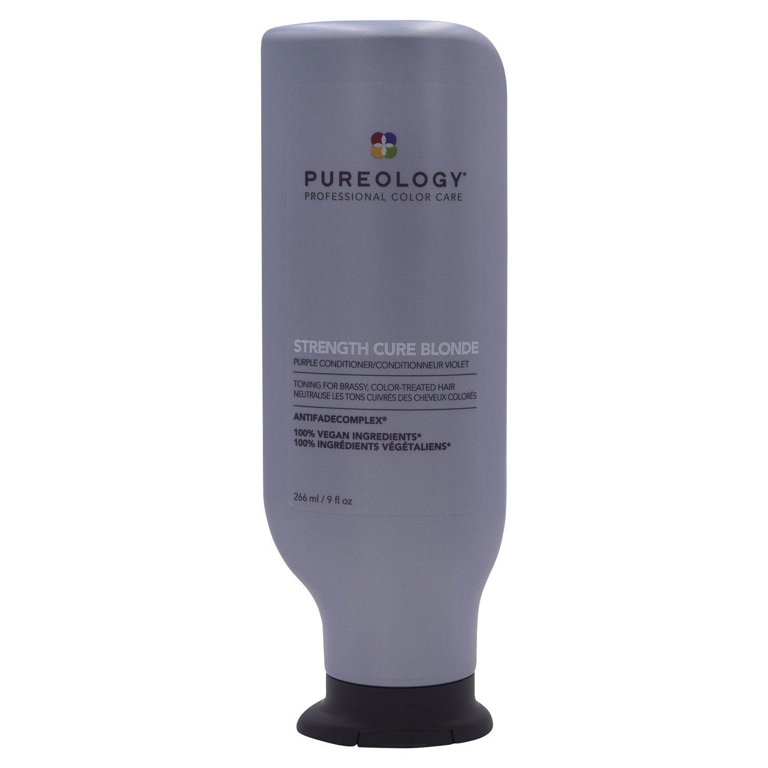 slide 1 of 2, Pureology Purple Strength Cure Blonde Conditioner 9 fl oz, 9 fl oz
