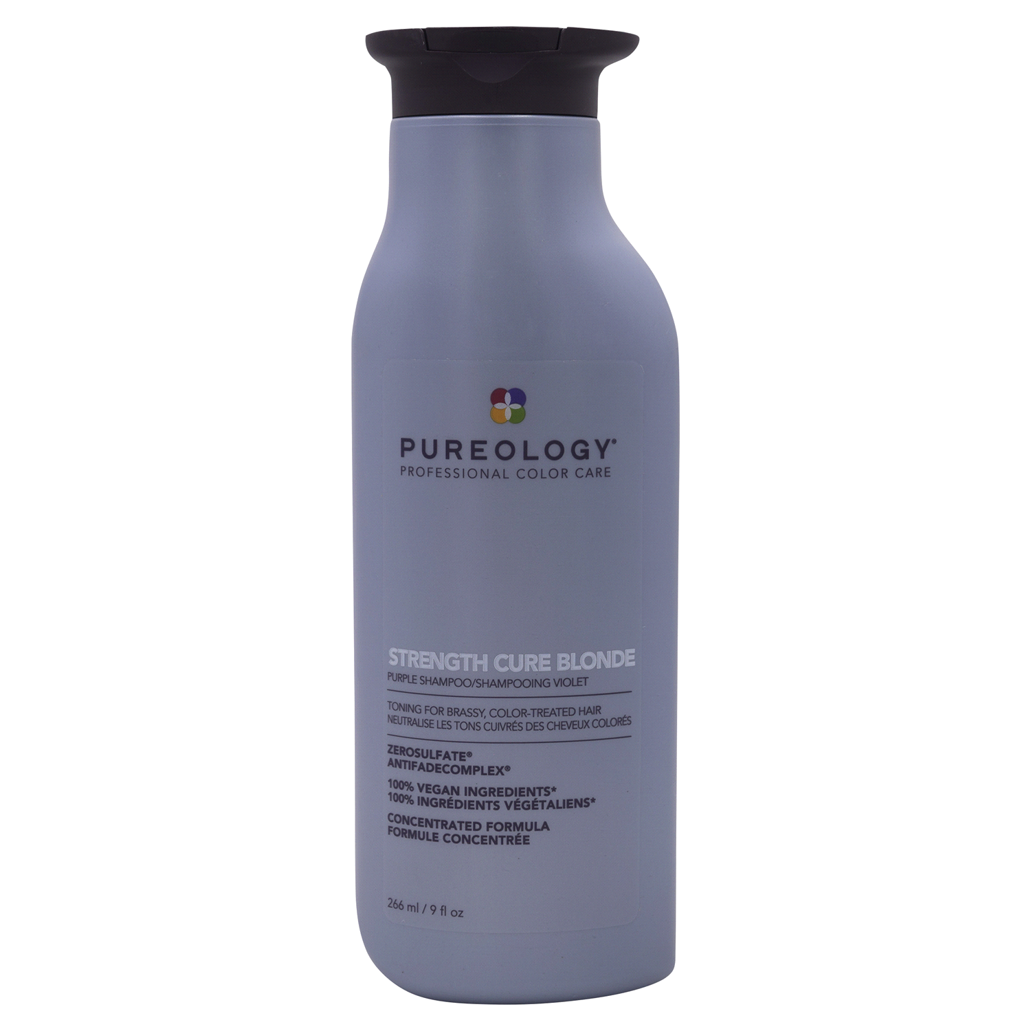slide 1 of 2, Pureology Strength Cure Blonde Purple Shampoo 9 fl oz, 9 fl oz