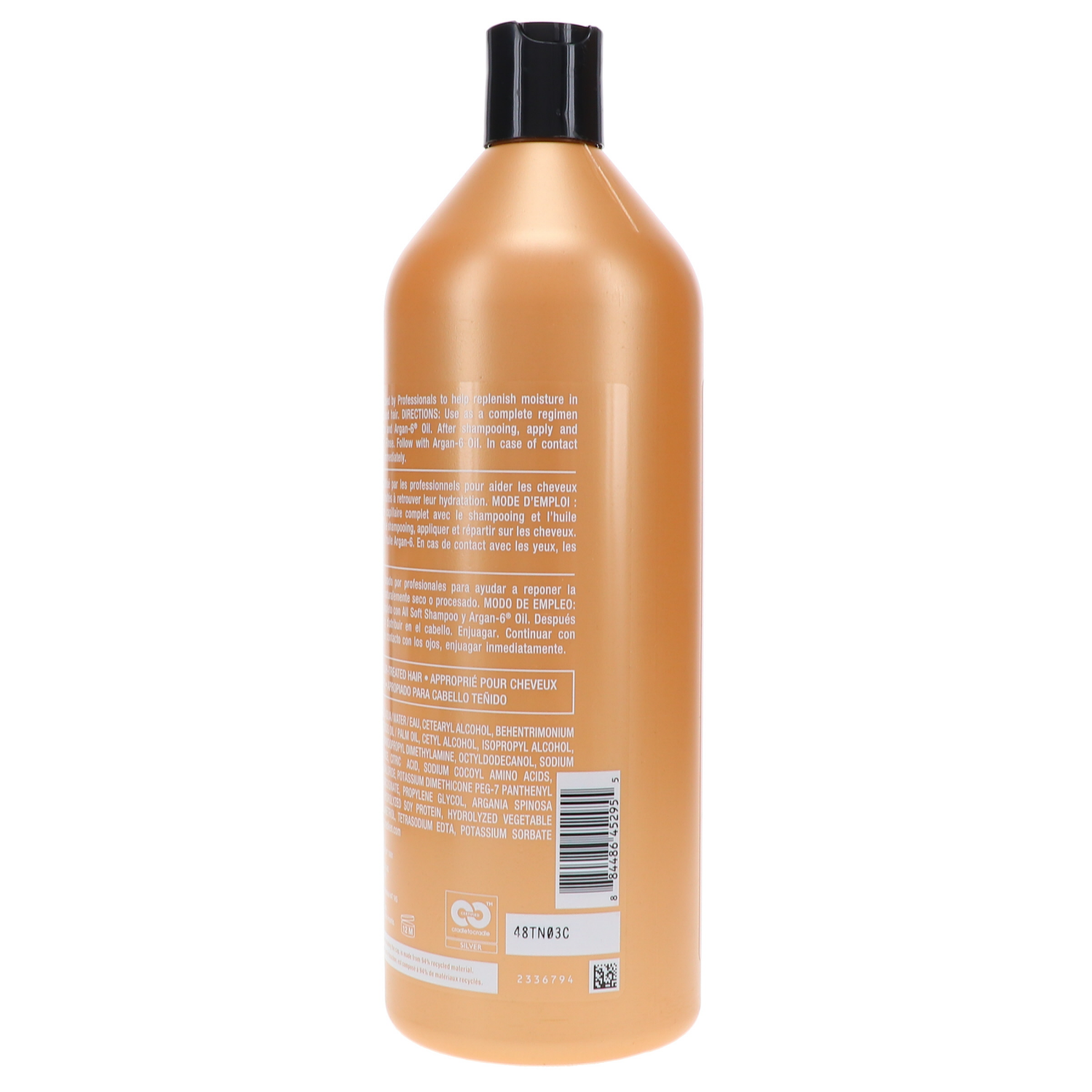 slide 2 of 2, Redken All Soft Moisturizing Conditioner 33.8 fl oz, 33.8 fl oz