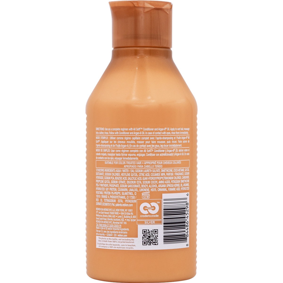 slide 5 of 5, Redken All Soft Shampoo, 10.1 FL OZ, 10.1 fl oz