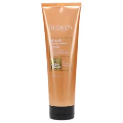 Redken All Soft Heavy Cream Treatment, 8.5 Fl Oz