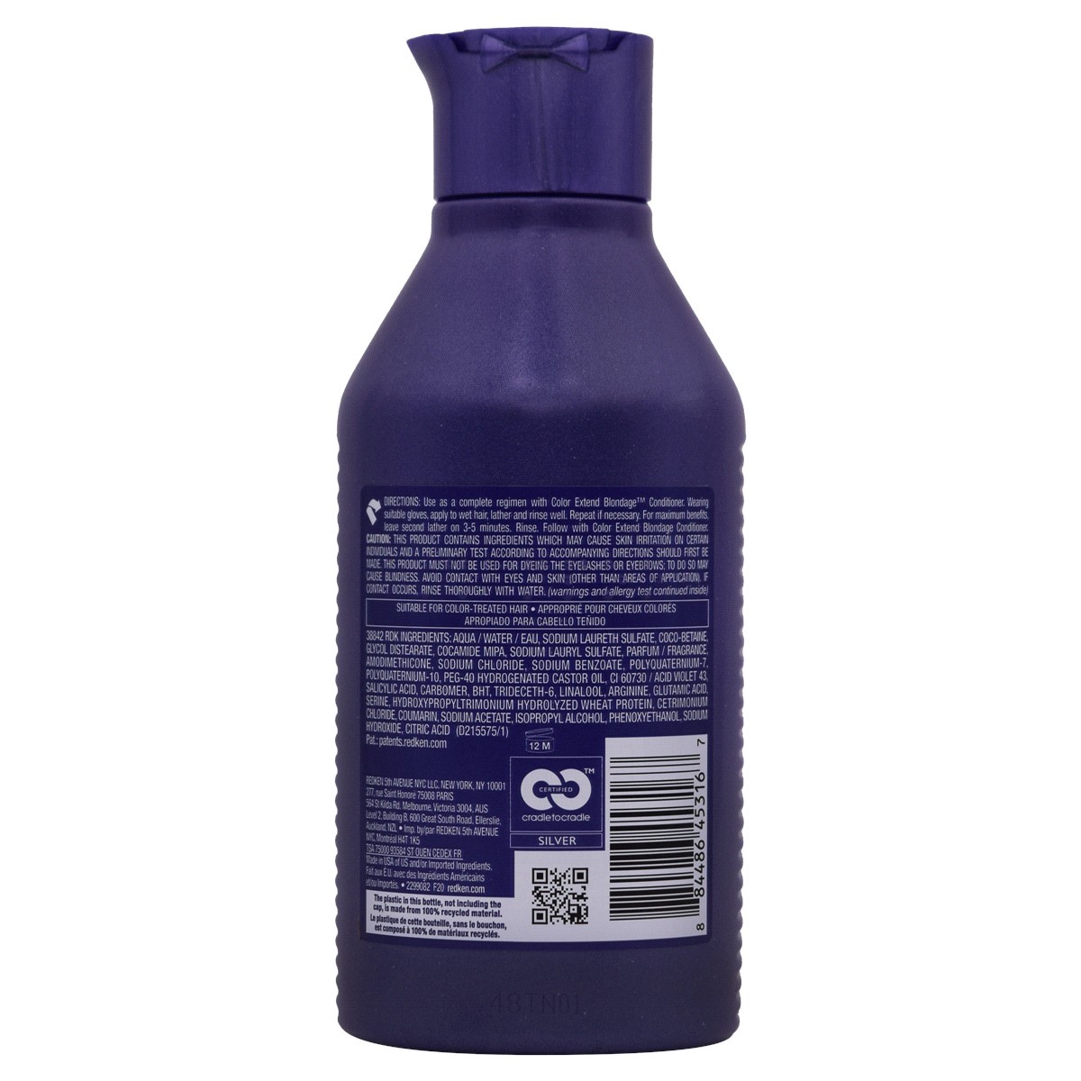 slide 2 of 2, Redken Color Extend Blondage Shampoo, 10.1 fl oz