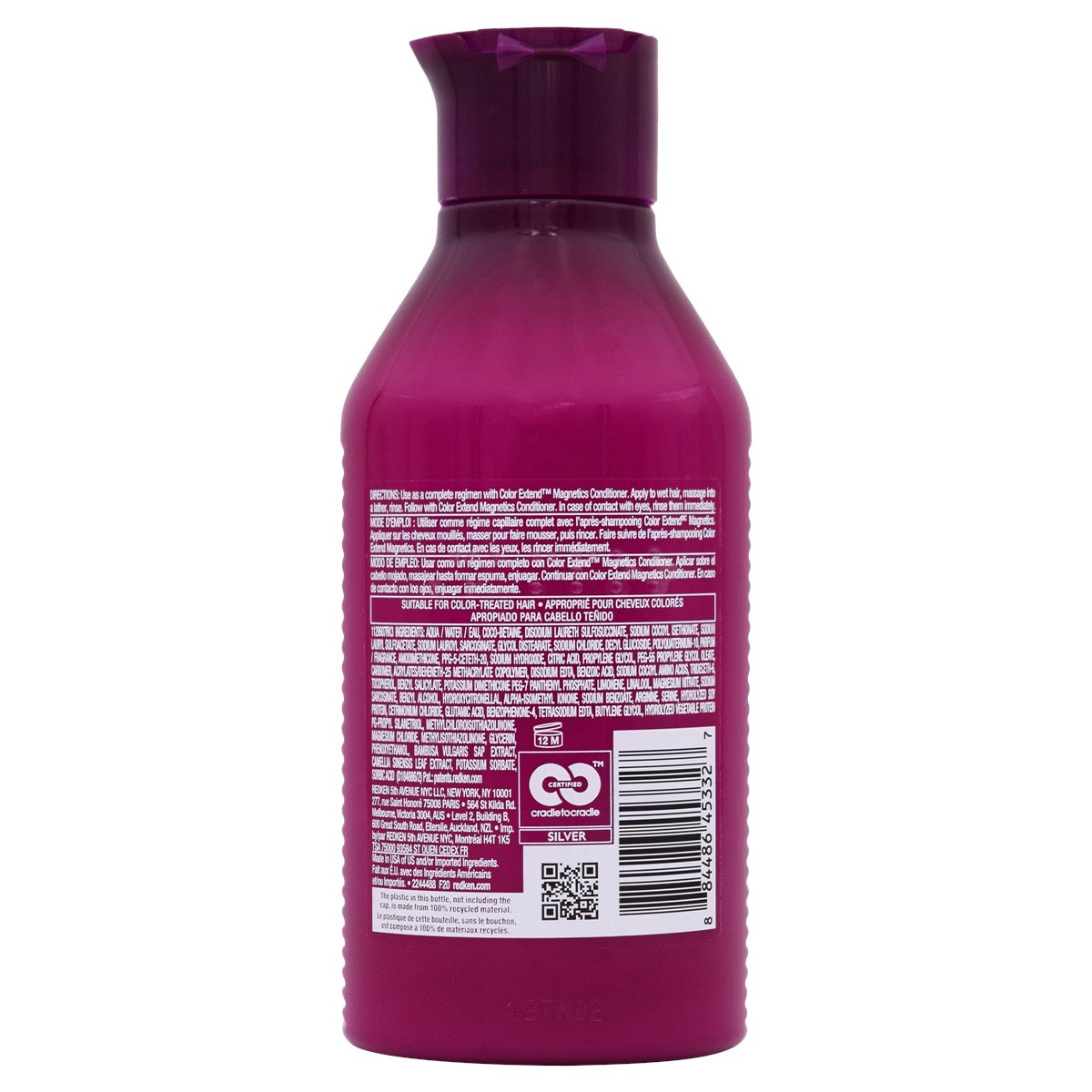 slide 2 of 2, Redken Color Extend Magnetics Sulfate-Free Shampoo 10.1 fl oz, 10.1 fl oz