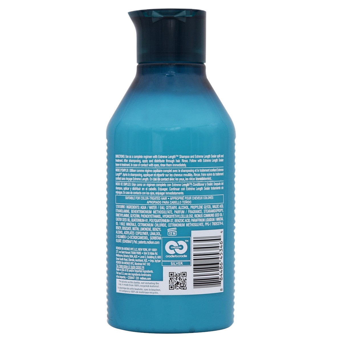 slide 2 of 2, Redken Extreme Length Conditioner, 10.1 oz