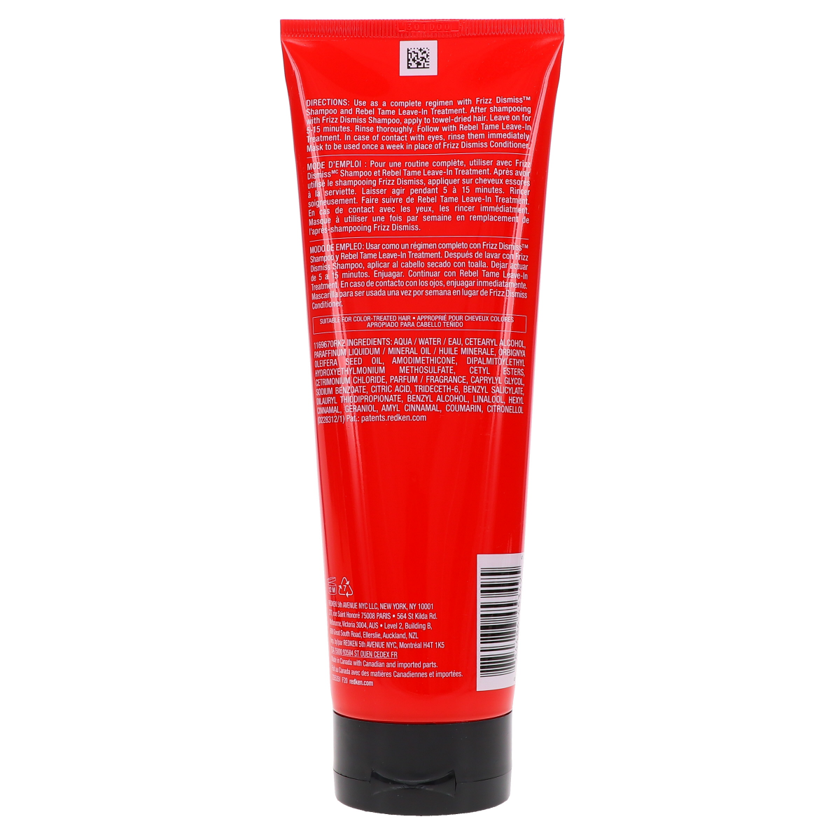 slide 2 of 2, Redken Frizz Dismiss Mask 8.5 Fl Oz, 8.5 fl oz