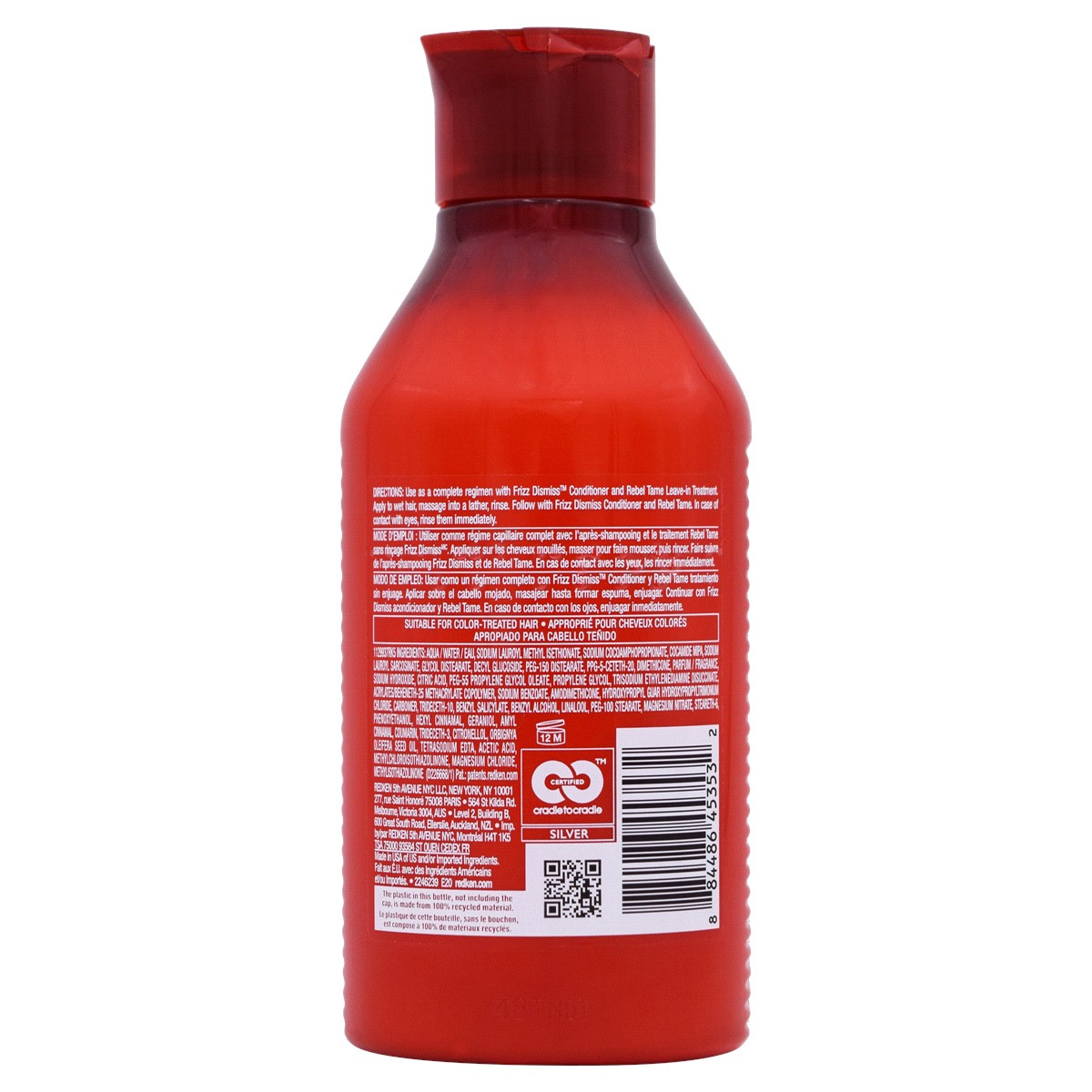 slide 2 of 2, Redken Redkin Frizz Dismiss Shampoo, 10.1 oz