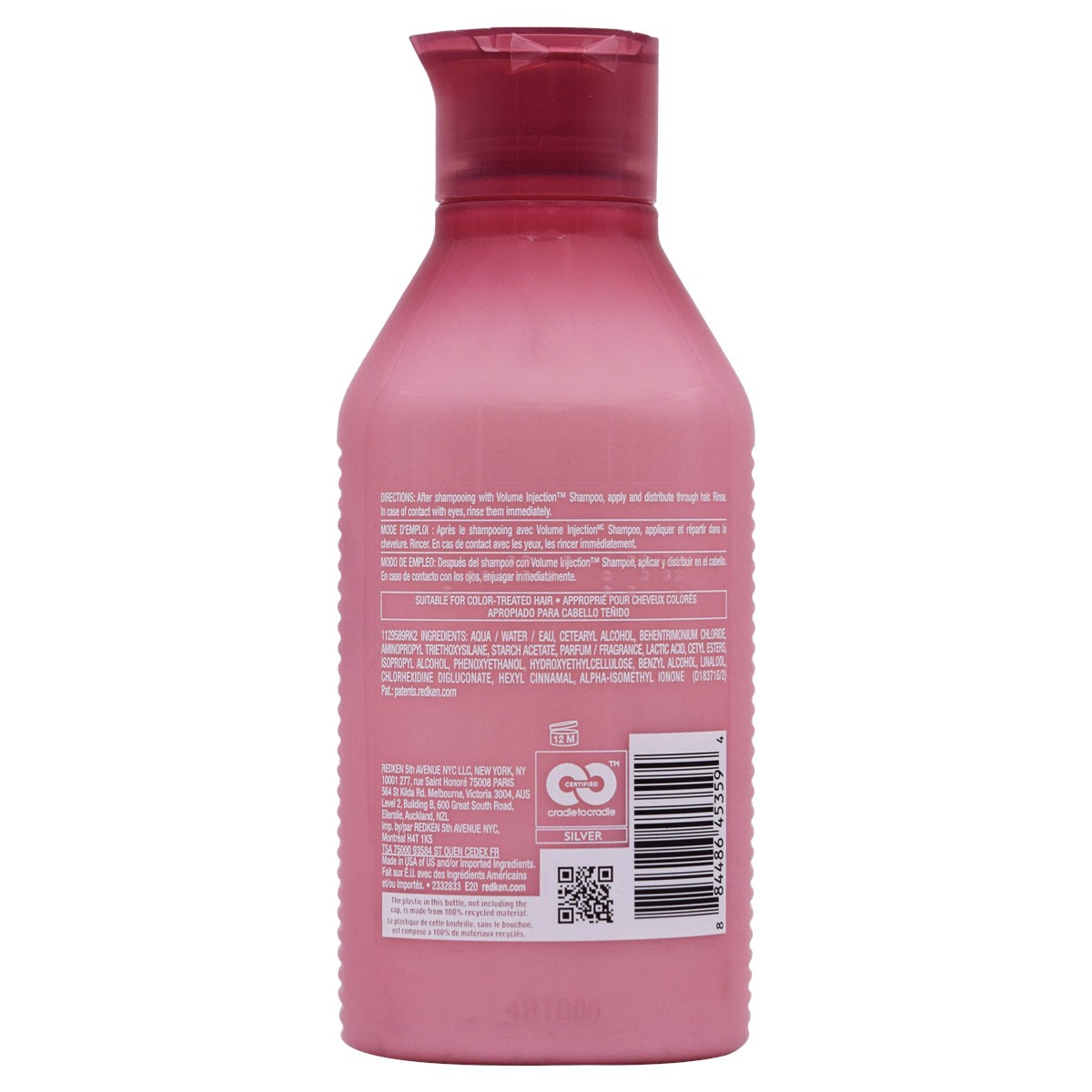 slide 2 of 2, Redken Redkin Volume Injection Conditioner, 10.1 oz, 10.1 oz