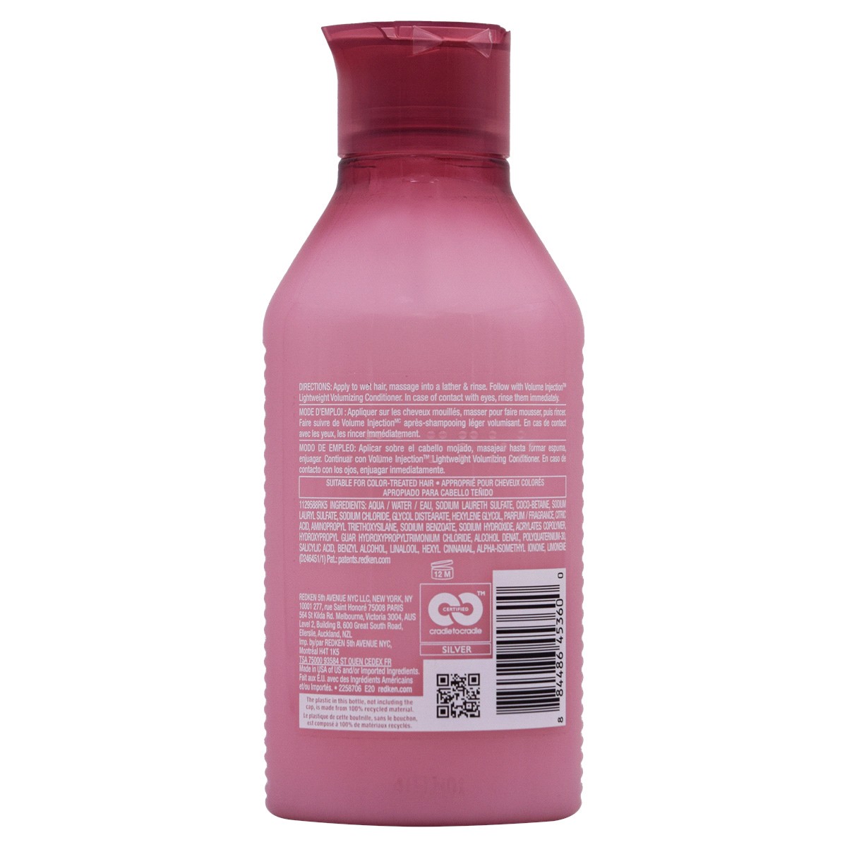 slide 2 of 2, Redken Volume Injection Shampoo 10.1 fl oz, 10.1 fl oz