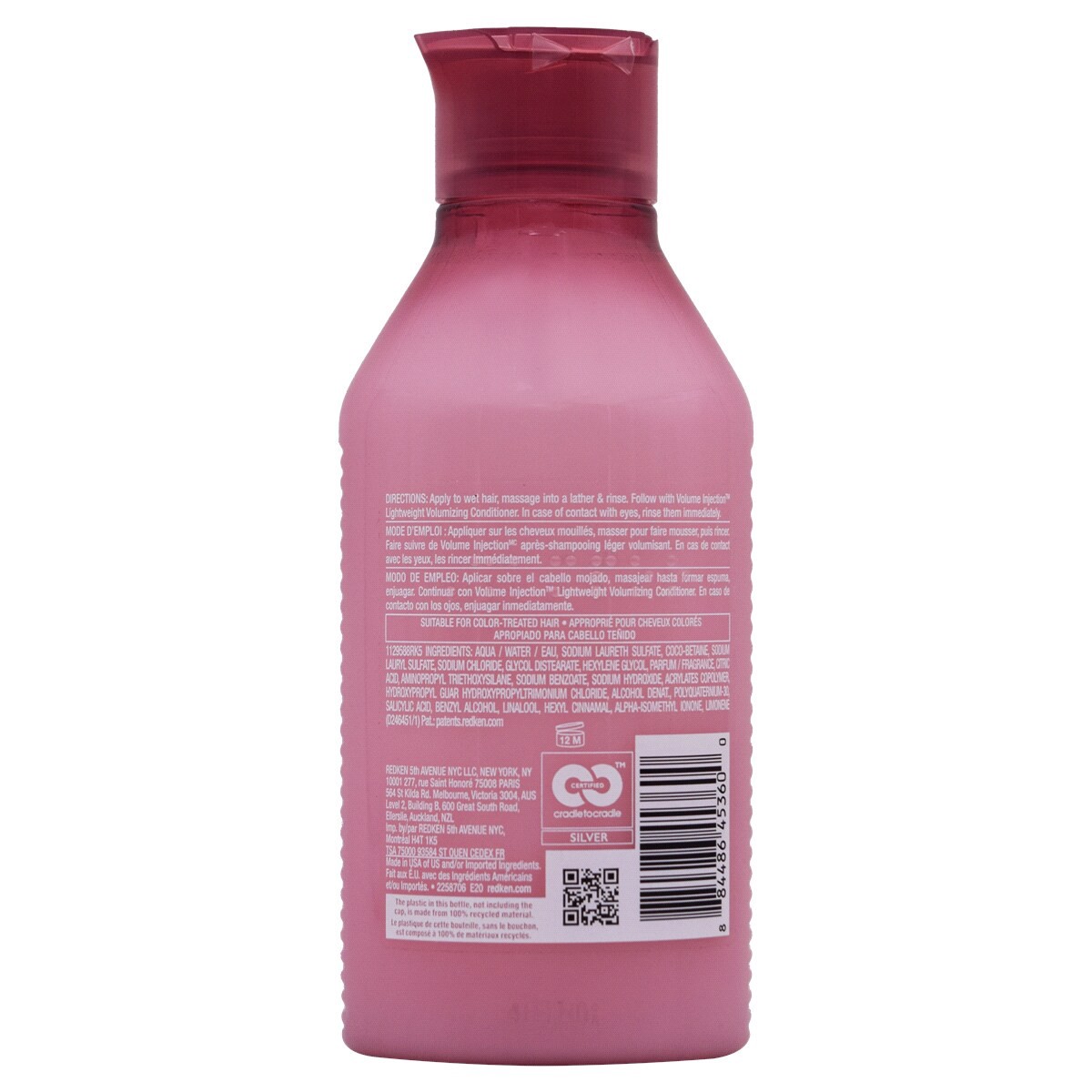 slide 2 of 2, Redken Volume Injection Shampoo 10.1 fl oz, 10.1 fl oz