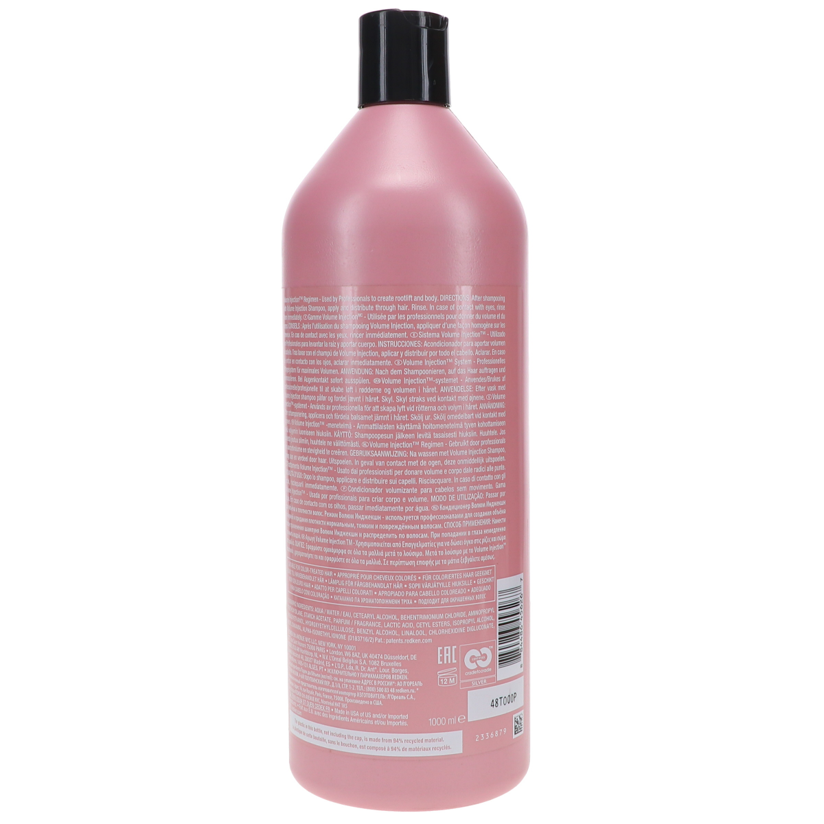 slide 2 of 2, Redken Volume Injection Conditioner, 33.8 fl oz