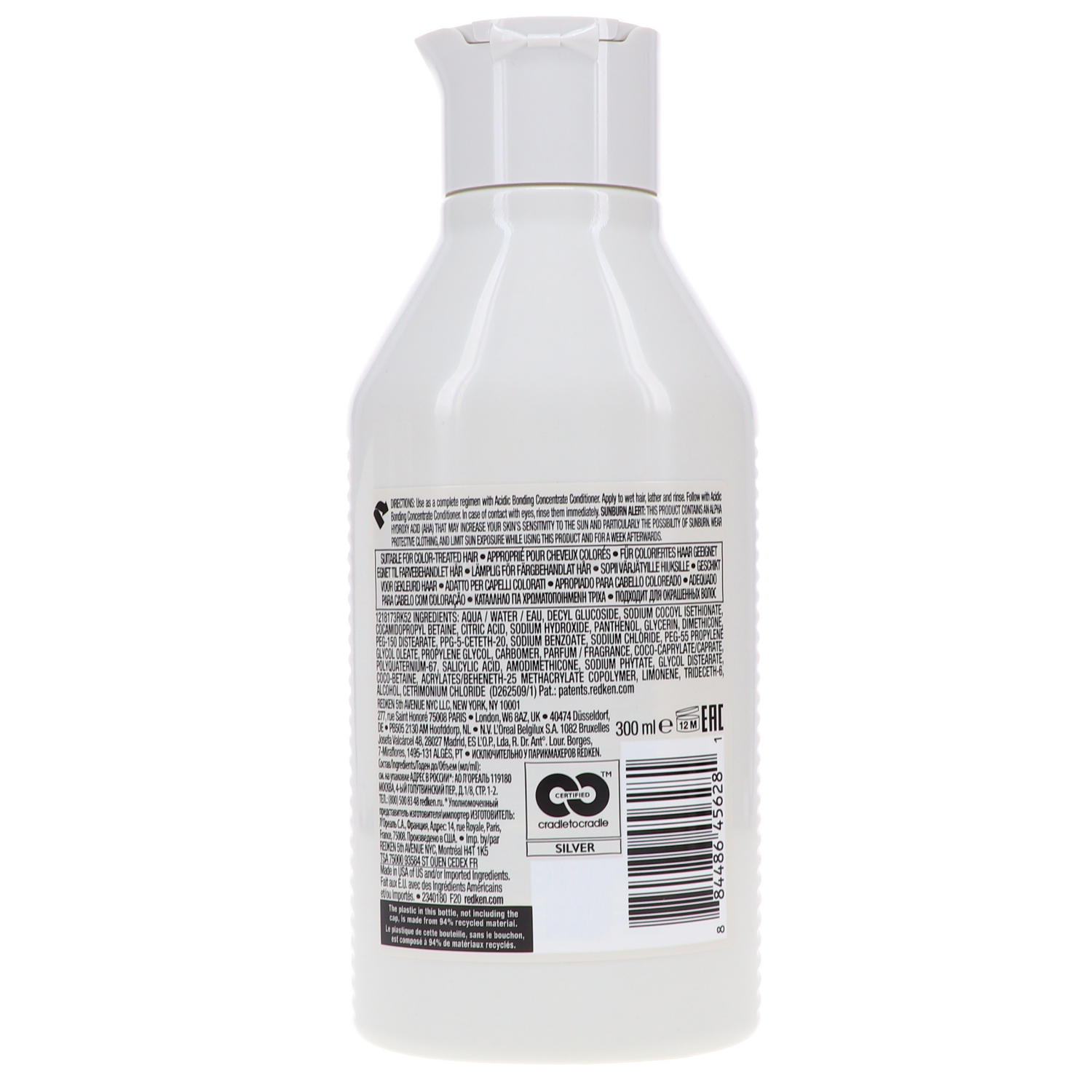 slide 2 of 2, Redken Acidic Bonding Concentrate Shampoo, 10.1 fl oz