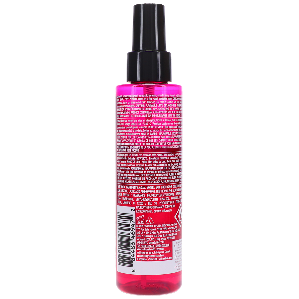 slide 2 of 2, Redken Quick Blowout Heat Protection Formula 4.2 fl oz, 4.2 fl oz