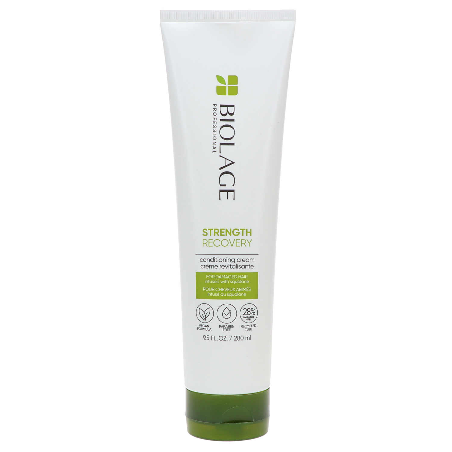 slide 1 of 2, Matrix Biolage Strength Recovery Conditioning Cream, 9.5 oz