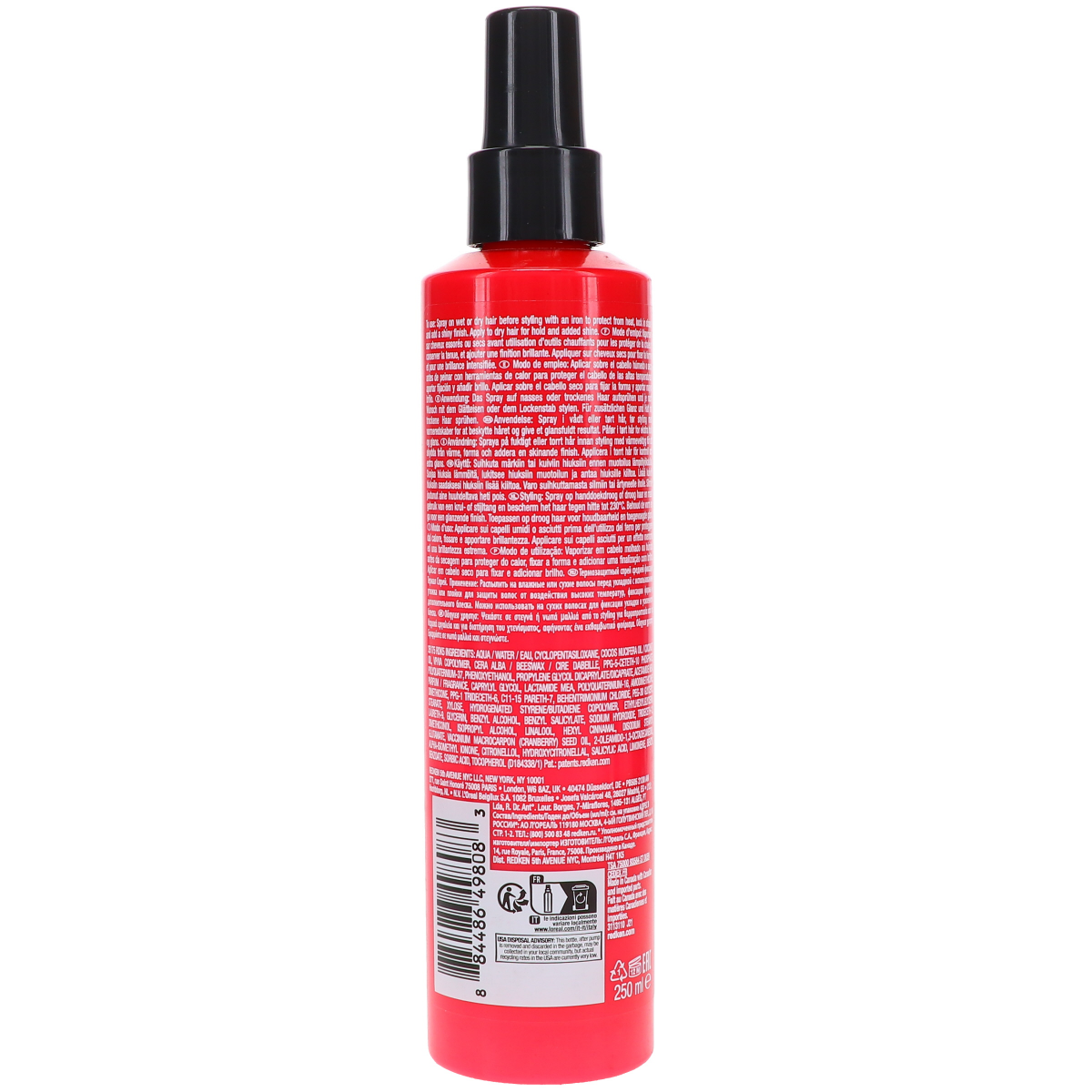 slide 2 of 2, Redken Thermal Spray #11 Iron Shape, 8.5 oz