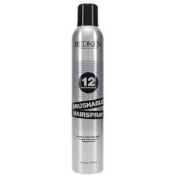 Redken Brushable Hairspray #12 Fashion Work 10.4 Oz