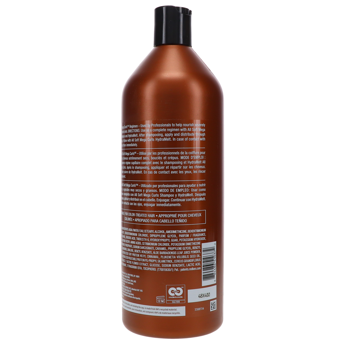 slide 2 of 2, REDKEN ALL SOFT MEGA CURLS CONDITIONER 33.8oz, 33.8 oz