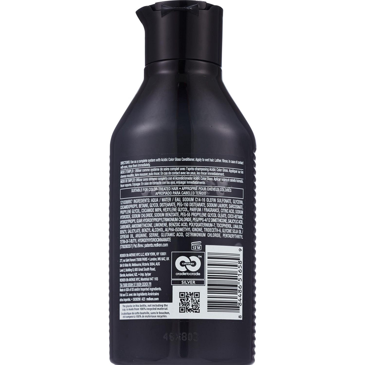 slide 2 of 2, Redken Sulfate-Free Acidic Color Gloss Shampoo 10.1 fl oz, 10.1 fl oz