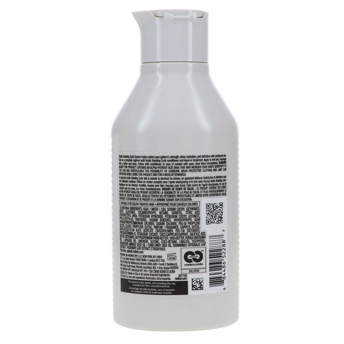 slide 2 of 2, Redken Acidic Bnd Crls Sl-Fr Sham 10.1Oz, 10.1 oz