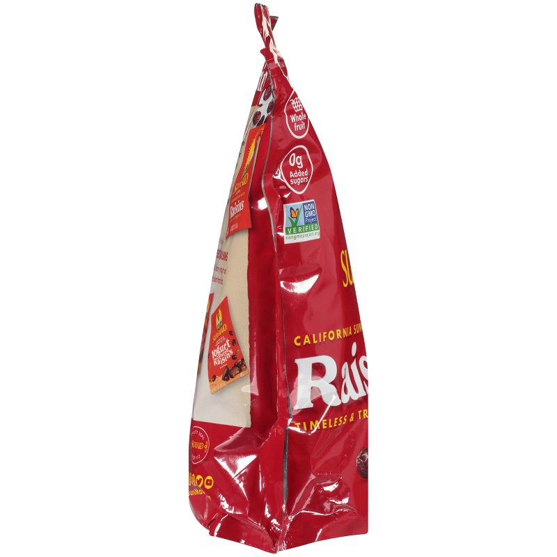 slide 5 of 9, Sun-Maid California Sun-Dried Raisins Resealable Stand-Up Bag - 32oz, 32 oz