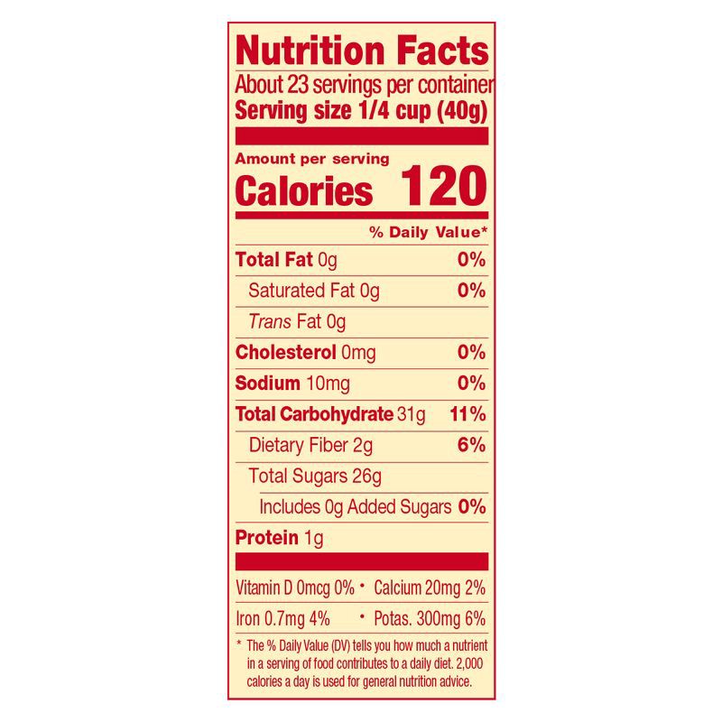 slide 9 of 9, Sun-Maid California Sun-Dried Raisins Resealable Stand-Up Bag - 32oz, 32 oz