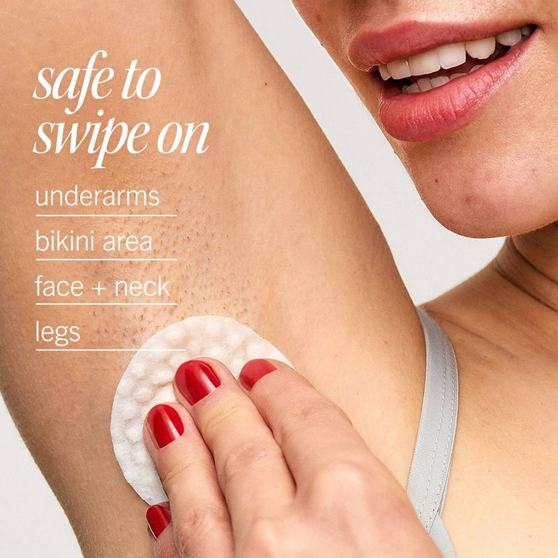 slide 8 of 13, FIRST AID BEAUTY Ingrown Hair Pads, Pre-Shave Gentle Exfoliating Body Pads for Ingrown Hair Prevention - 60ct - Ulta Beauty, 60 ct