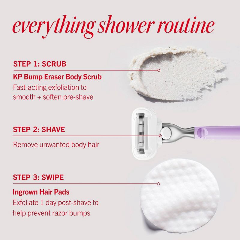 slide 9 of 13, FIRST AID BEAUTY Ingrown Hair Pads, Pre-Shave Gentle Exfoliating Body Pads for Ingrown Hair Prevention - 60ct - Ulta Beauty, 60 ct