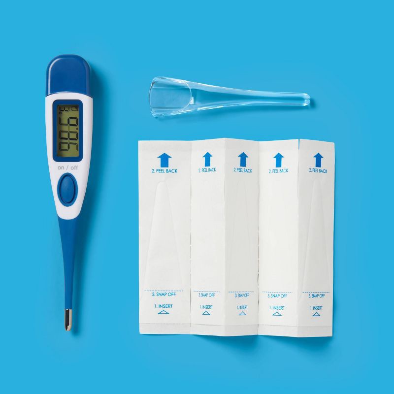 slide 2 of 3, Fever Flash Thermometer - up&up™, 1 ct