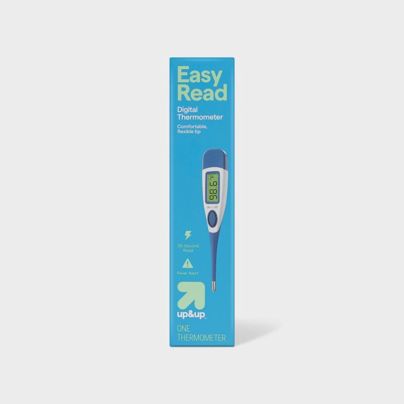 slide 1 of 3, Fever Flash Thermometer - up&up™, 1 ct