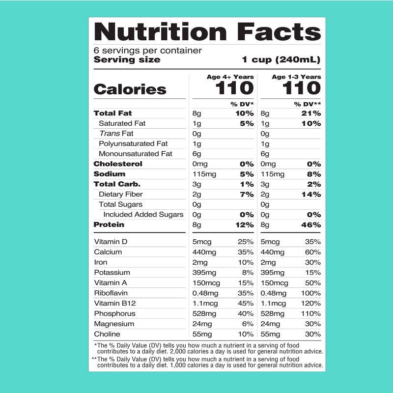 slide 4 of 5, Ripple Kids Unsweetened Original Milk Alternative - 48 fl oz, 48 fl oz