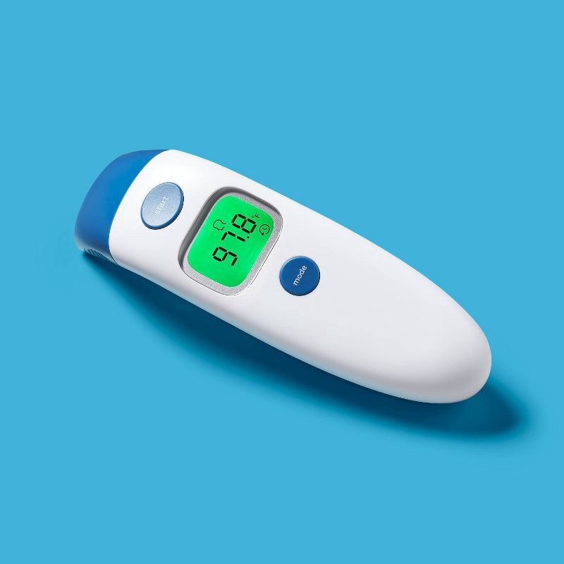 slide 2 of 3, Ear & Forehead Thermometer - up&up™, 1 ct