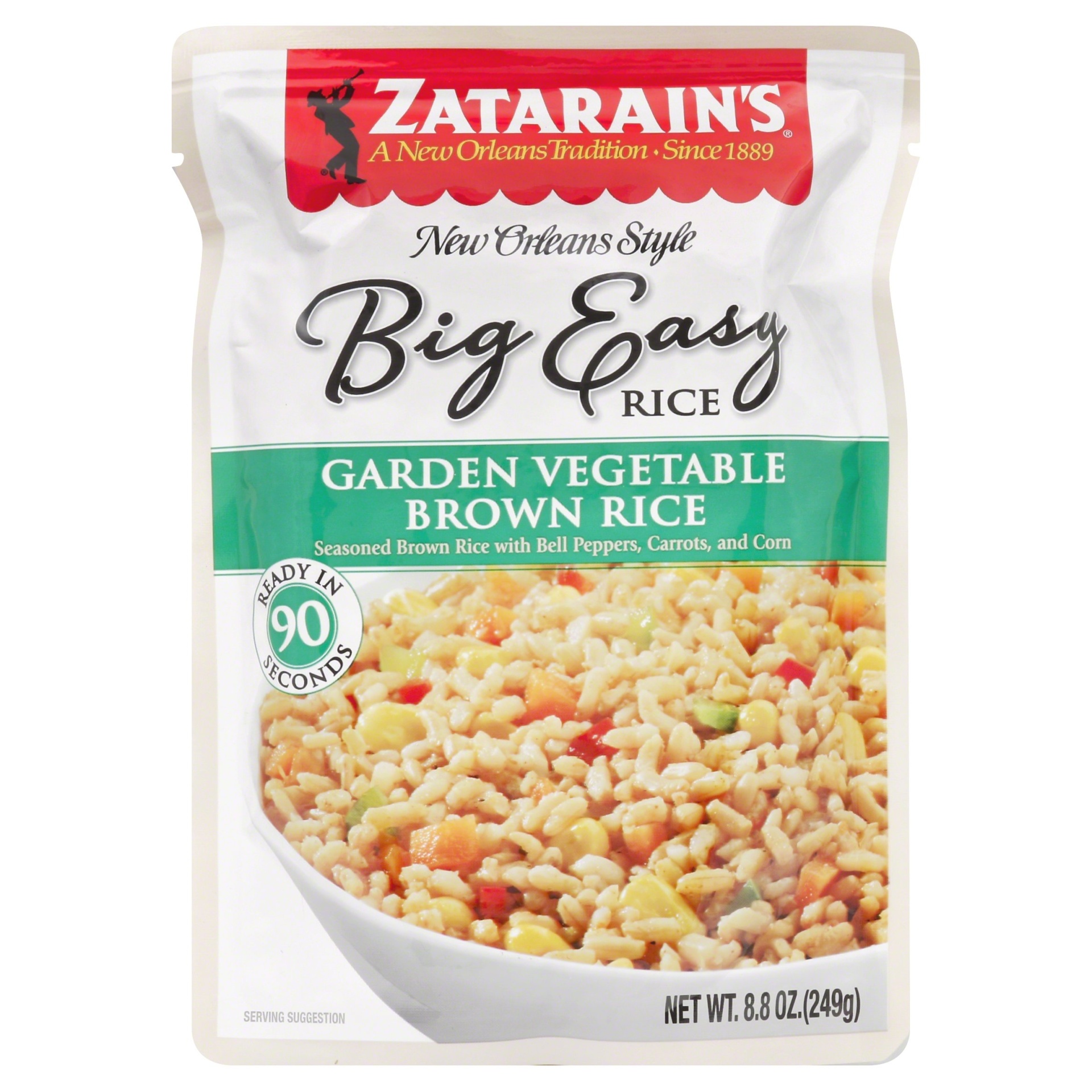 slide 1 of 1, Zatarain's Rice 8.8 oz, 8.8 oz