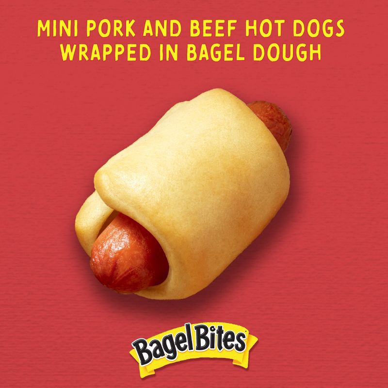 slide 3 of 10, Bagel Bites Bagel Dogs with Oscar Mayer Frozen Snacks - 12ct/7.75oz, 12 ct, 7.75 oz