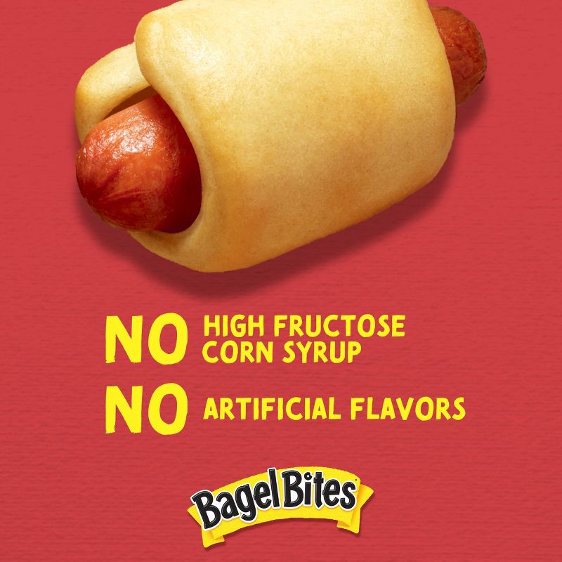 slide 5 of 10, Bagel Bites Bagel Dogs with Oscar Mayer Frozen Snacks - 12ct/7.75oz, 12 ct, 7.75 oz