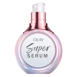 Olay Super Serum 5 in 1 Benefit Mini Face Serum - 0.4 fl oz: Smoothing, Firming, Anti-Aging, Hydrating