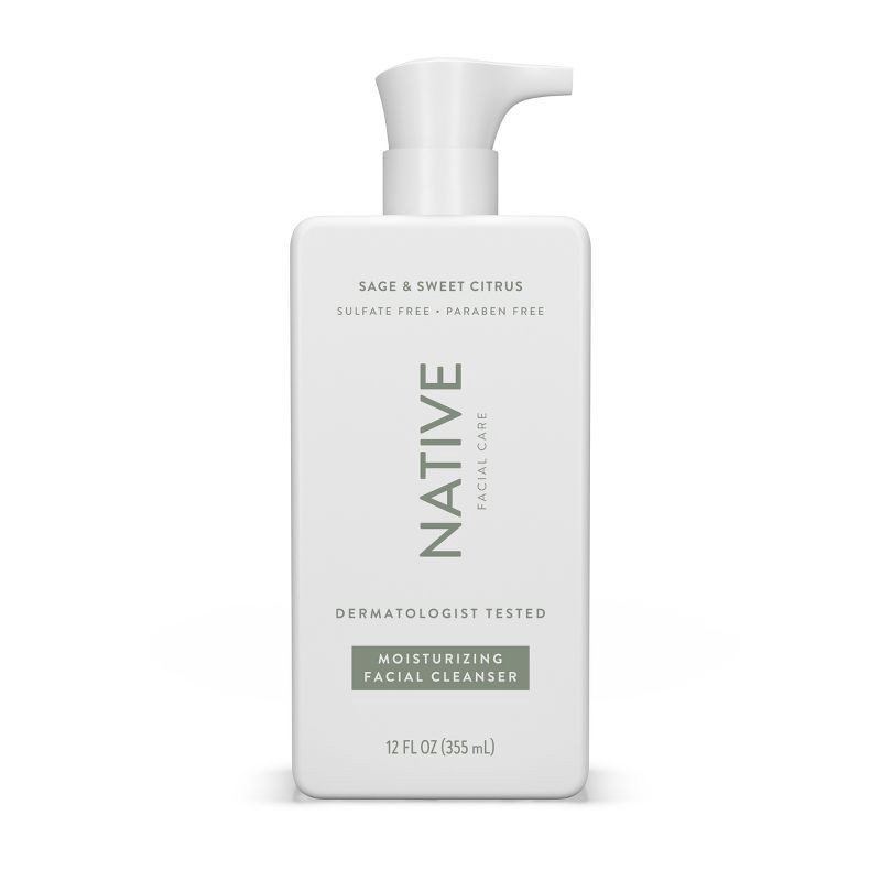 slide 1 of 5, Native Skin Care Limited Edition Sage & Sweet Citrus Facial Cleanser - Scented - 12 fl oz, 12 fl oz