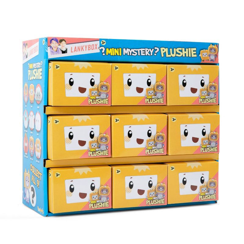 slide 7 of 7, LankyBox Mini Mystery Plushie, 1 ct