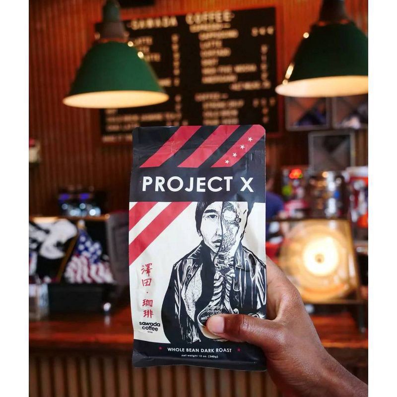 slide 3 of 3, Metropolis Coffee Project X Dark Roast Whole Bean Coffee - 12oz, 12 oz