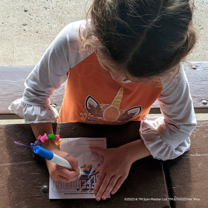 slide 4 of 4, Bendon Paw Patrol: The Mighty Movie Imagine Ink Book, 1 ct