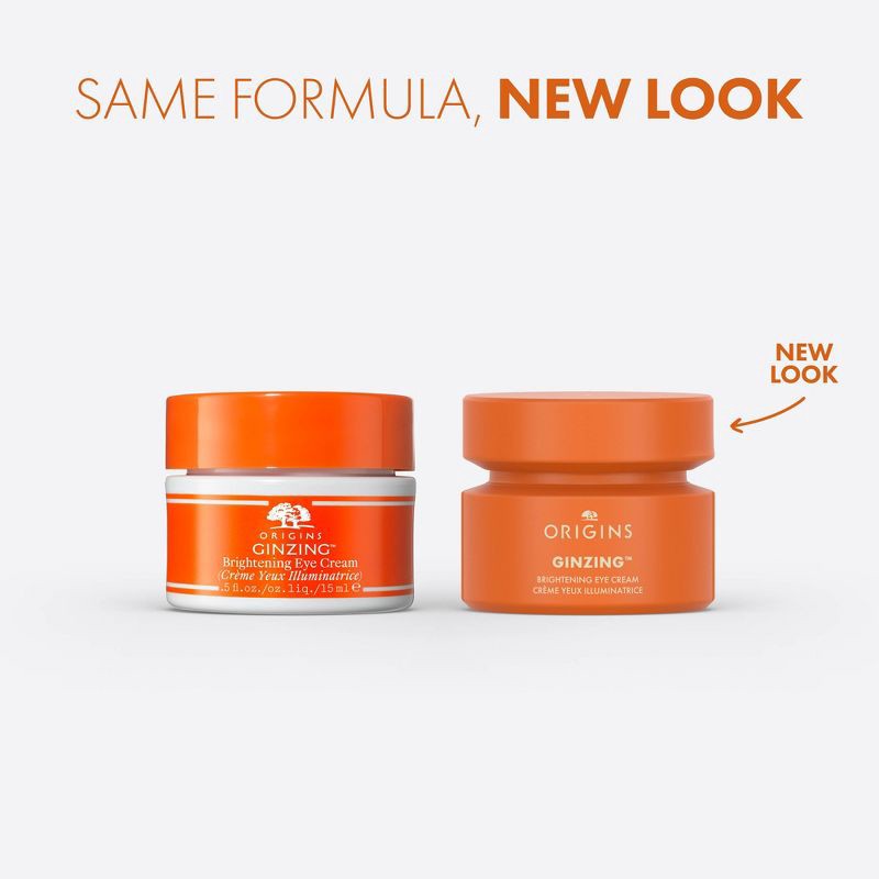 slide 3 of 7, Origins GinZing Brightening Eye Cream with Vitamin C & Niacinamide - Warm Shade - 0.5fl oz - Ulta Beauty, 0.5 fl oz