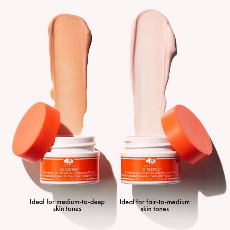 slide 6 of 7, Origins GinZing Brightening Eye Cream with Vitamin C & Niacinamide - Warm Shade - 0.5fl oz - Ulta Beauty, 0.5 fl oz