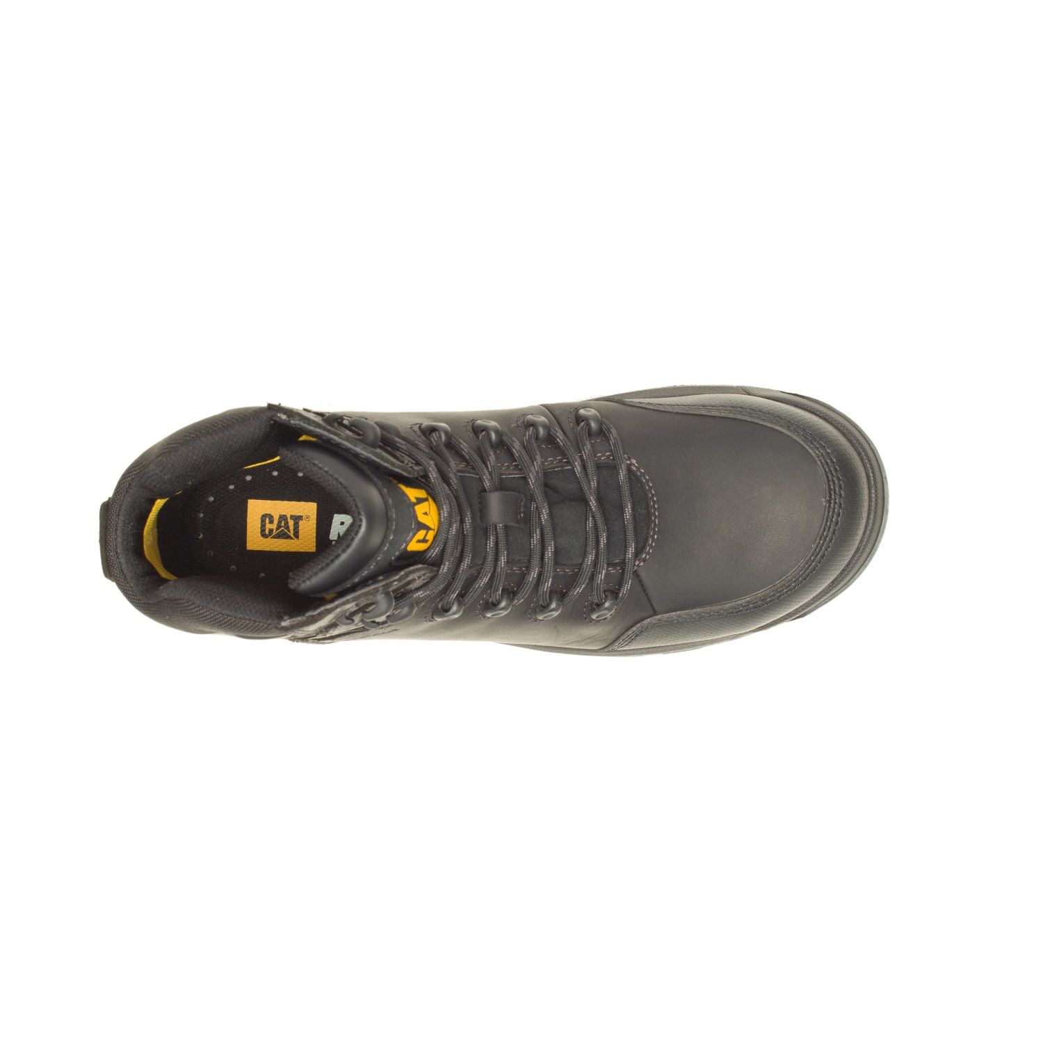 slide 5 of 5, Caterpillar CAT RESORPTION WATERPROOF COMPOSITE TOE HIKER BOOT, BLACK, 10.5 WIDE, 10.5w