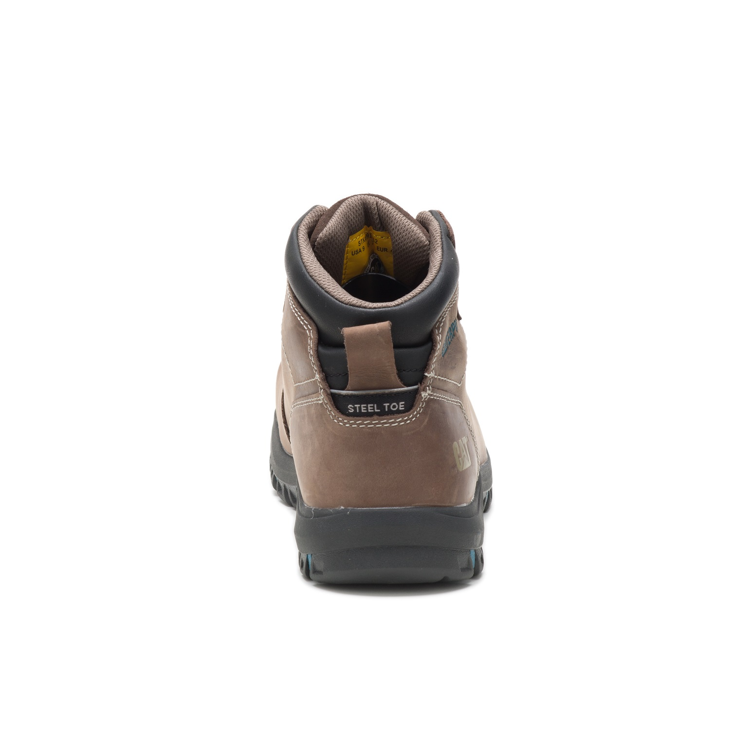 slide 2 of 6, Caterpillar CAT MAE WOMEN's STEEL TOE WATERPROOF WORK BOOT, BAY LEAF, 6M, 1 ct