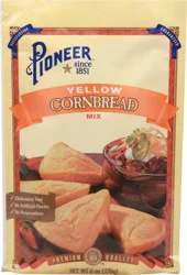 Pioneer Mix Yellow Cornbread Mix 6 oz