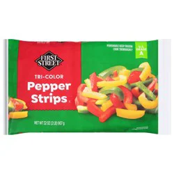 First Street Pepper Strips