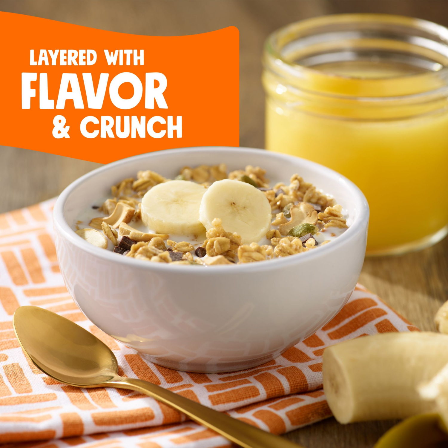 slide 7 of 8, Bear Naked Cacao + Cashew Butter Soft Baked Granola, 11 oz