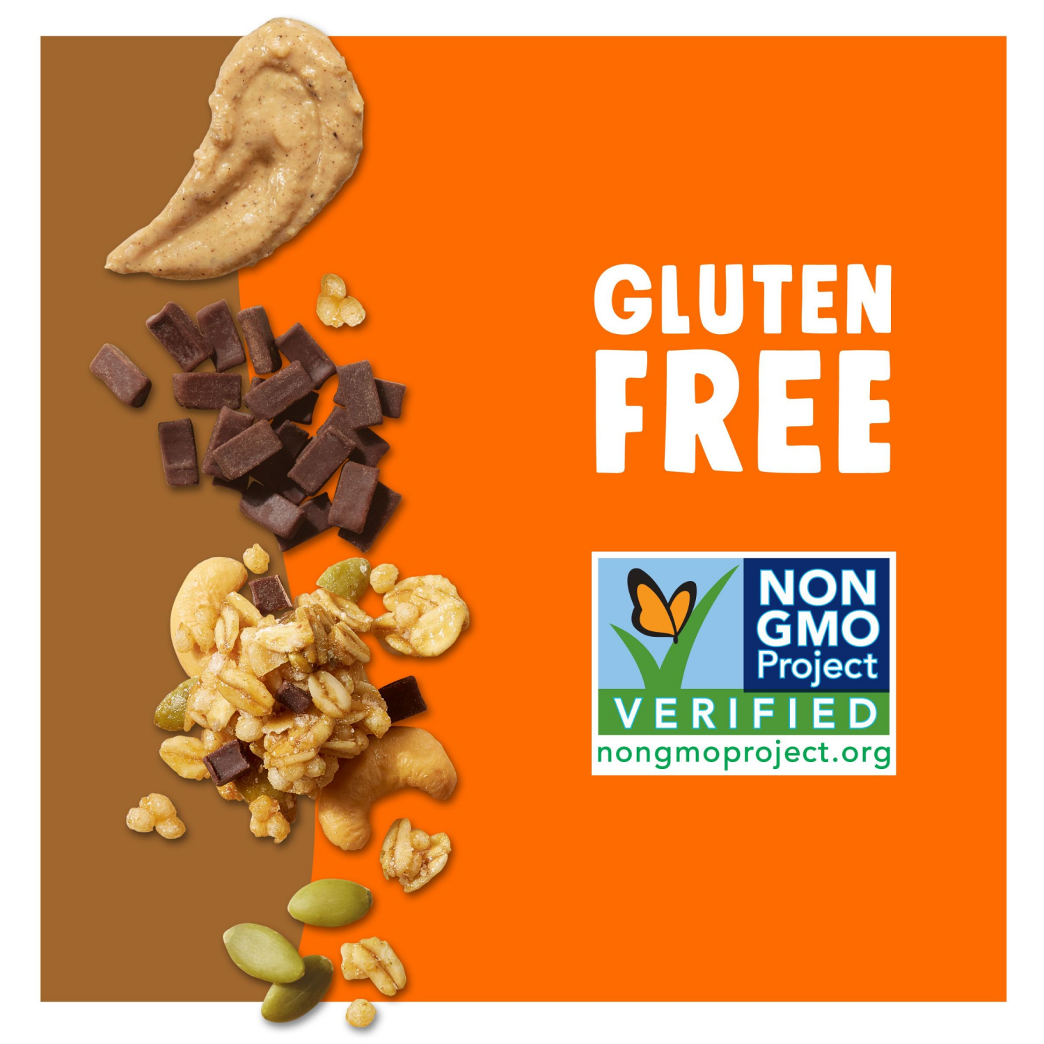 slide 8 of 8, Bear Naked Cacao + Cashew Butter Soft Baked Granola, 11 oz