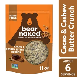 Bear Naked Cacao + Cashew Butter Soft Baked Granola