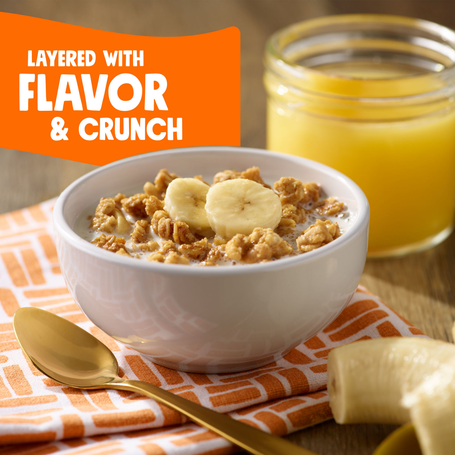 slide 6 of 8, Bear Naked Granola Cereal Peanut Butter, 12 oz, 12 oz