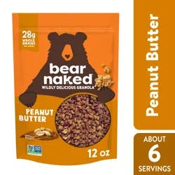 Bear Naked Granola Cereal Peanut Butter, 12 oz