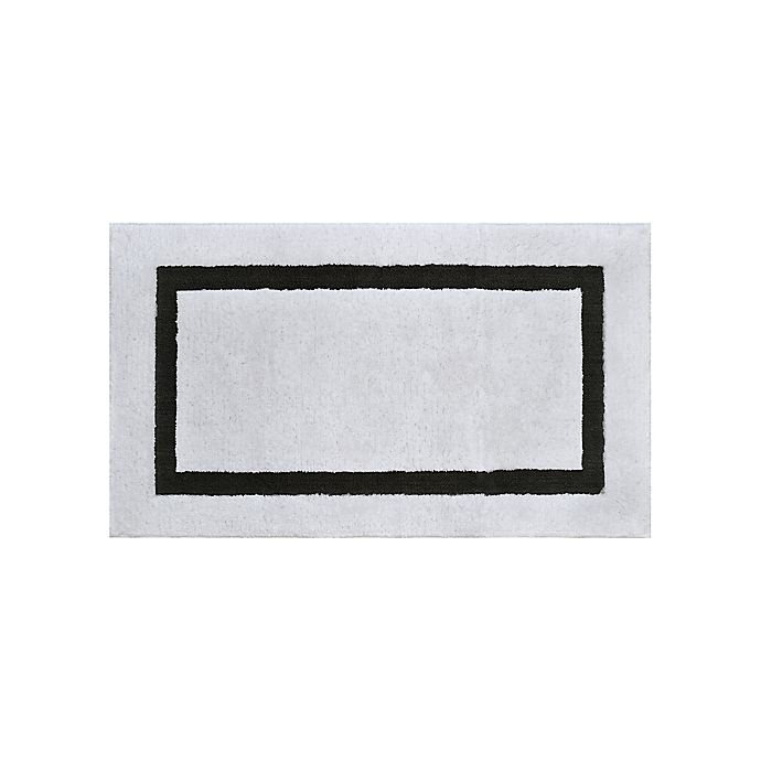 slide 1 of 4, Wamsutta Pinnacle Bath Rug - White", 24 in x 40 in